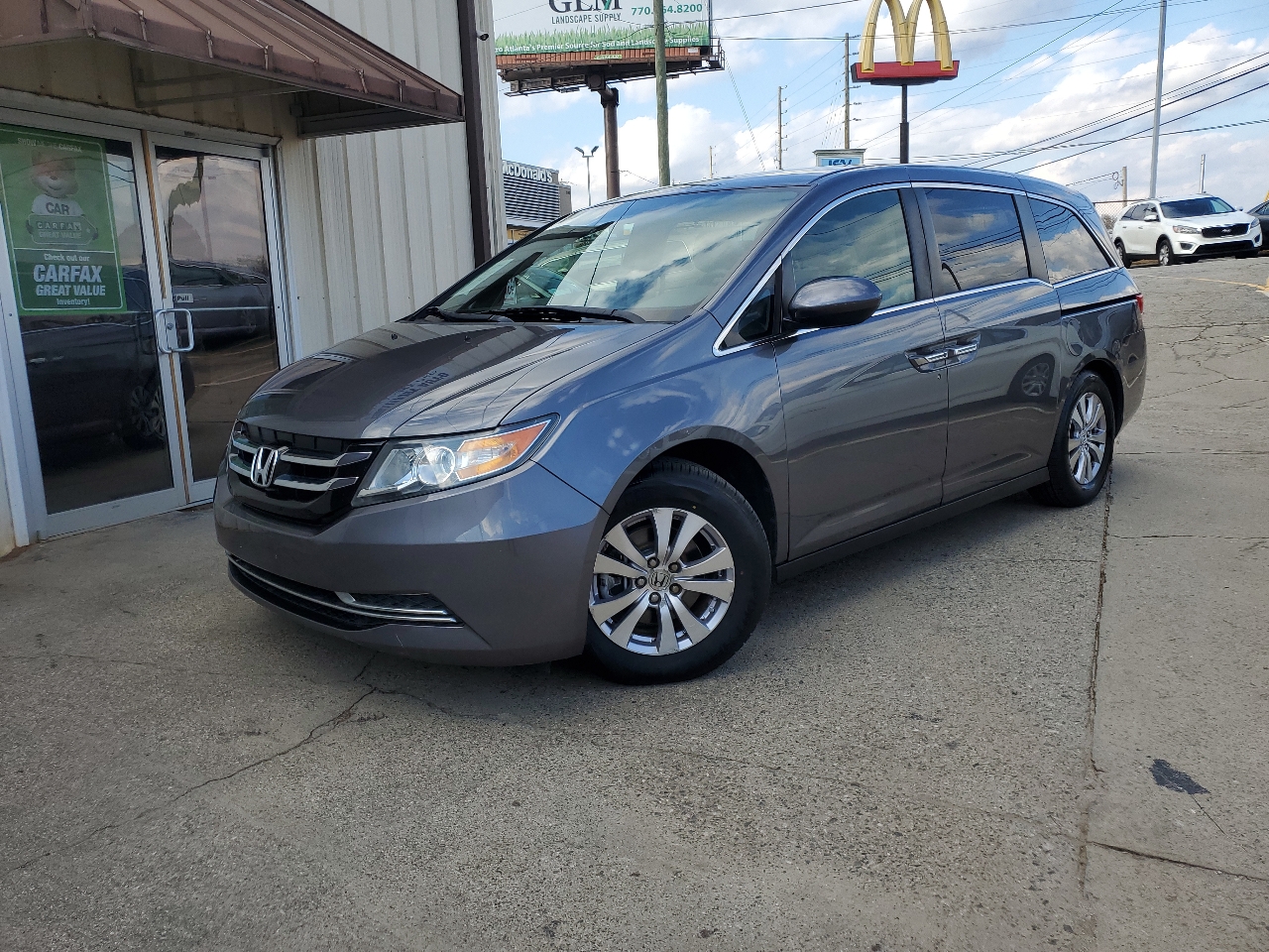 Honda Odyssey 5dr EX-RES w/DVD 2014