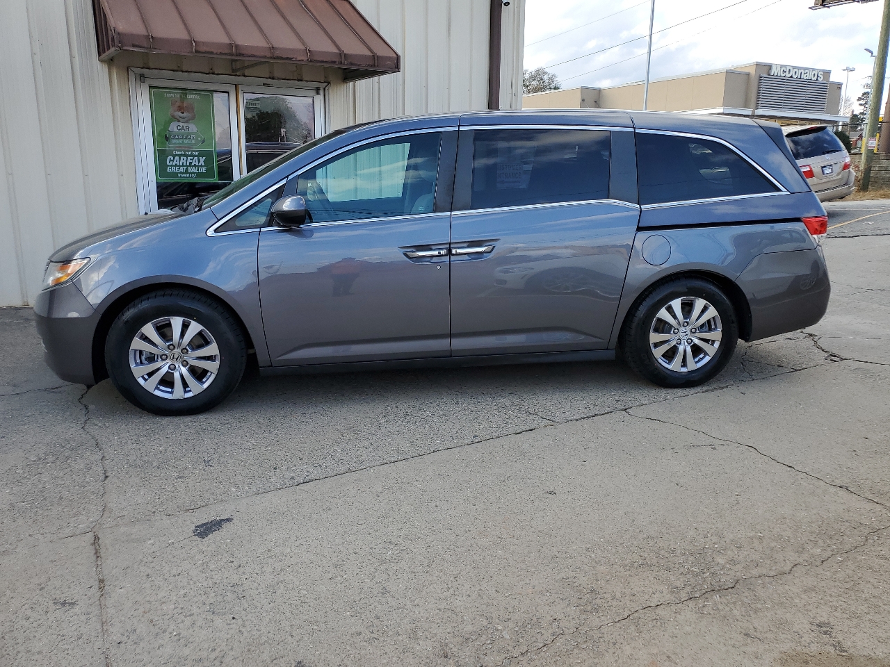 Honda Odyssey 5dr EX-RES w/DVD 2014