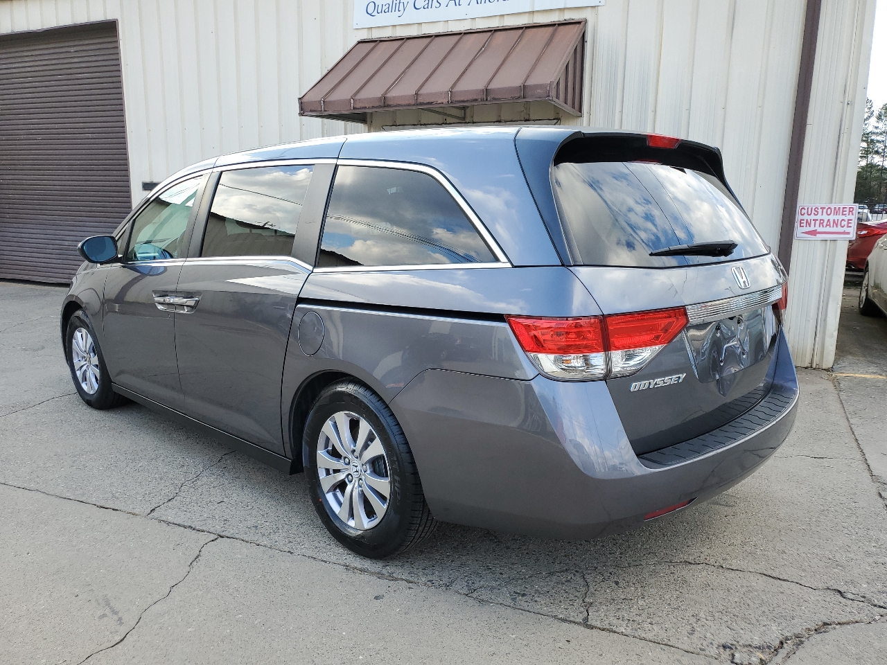 Honda Odyssey 5dr EX-RES w/DVD 2014