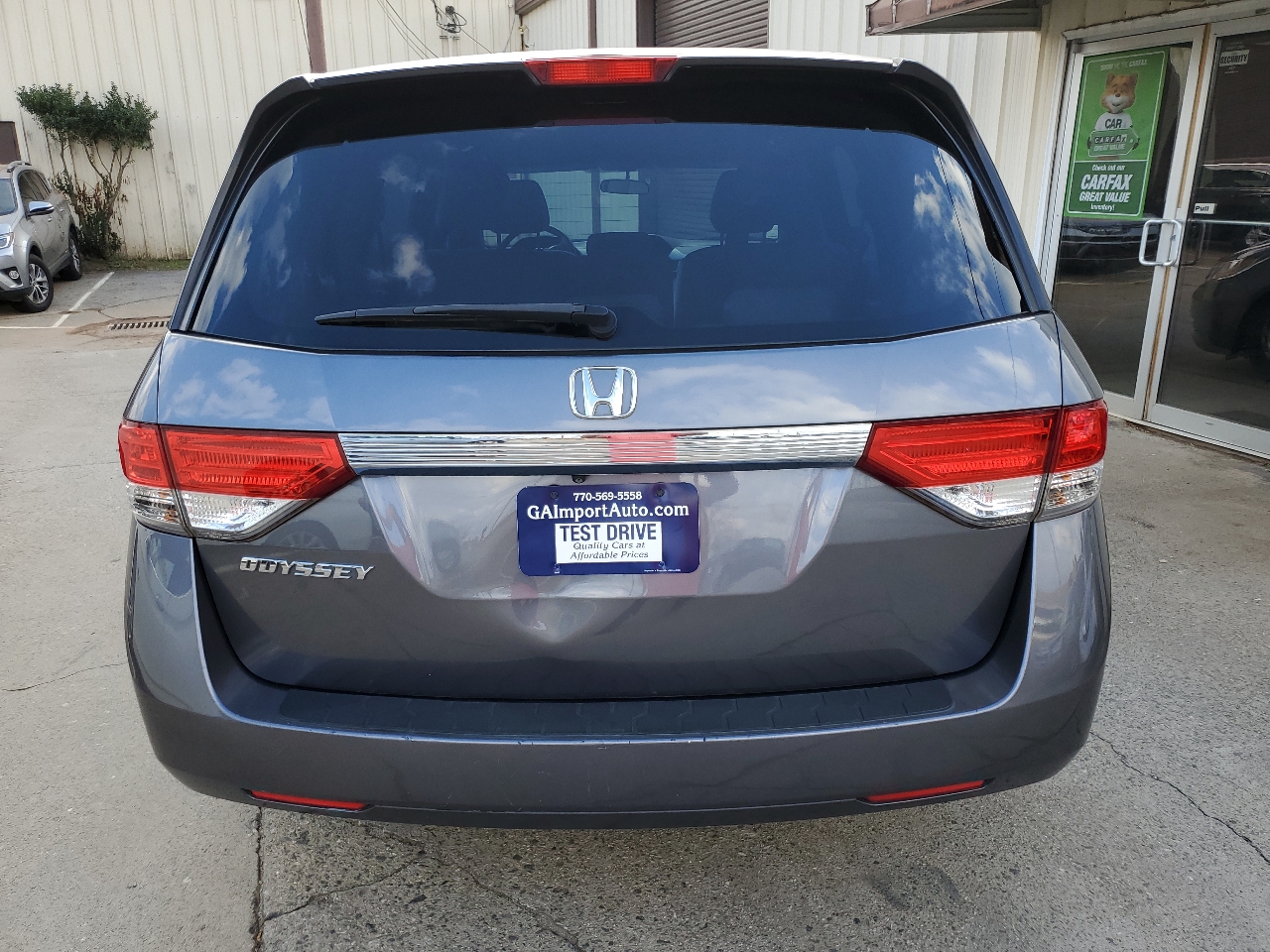 Honda Odyssey 5dr EX-RES w/DVD 2014