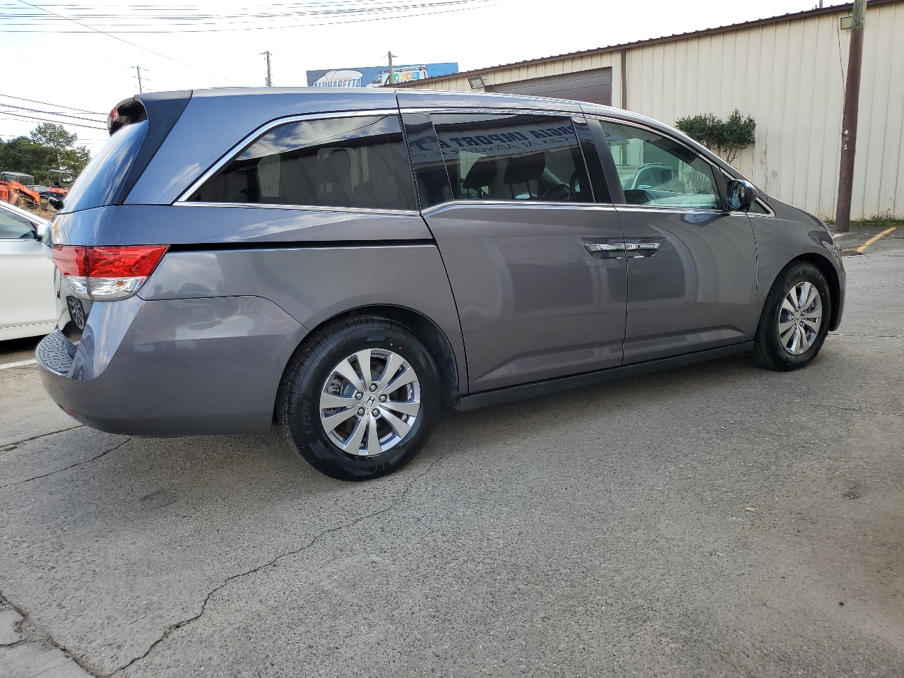 Honda Odyssey 5dr EX-RES w/DVD 2014