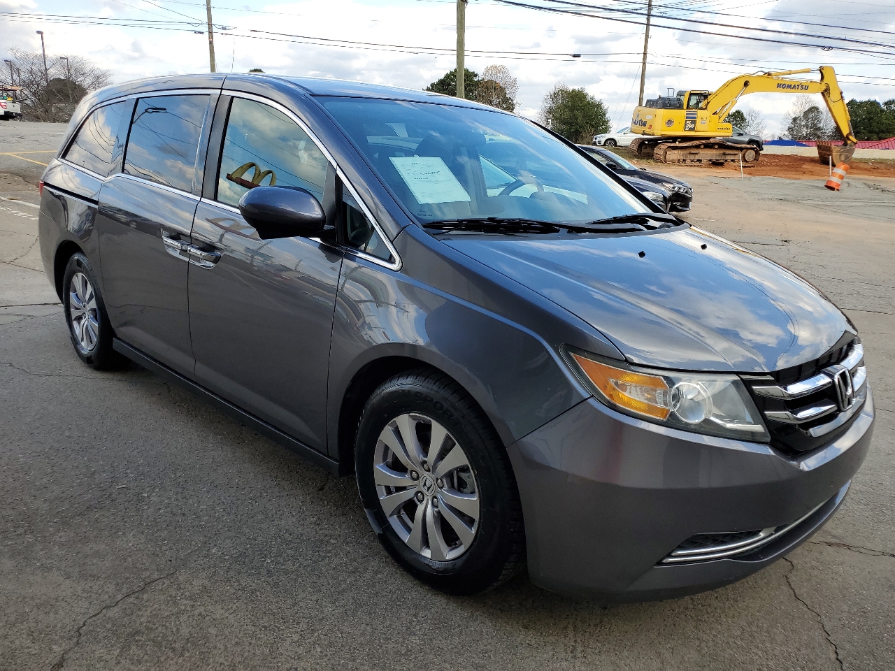 Honda Odyssey 5dr EX-RES w/DVD 2014
