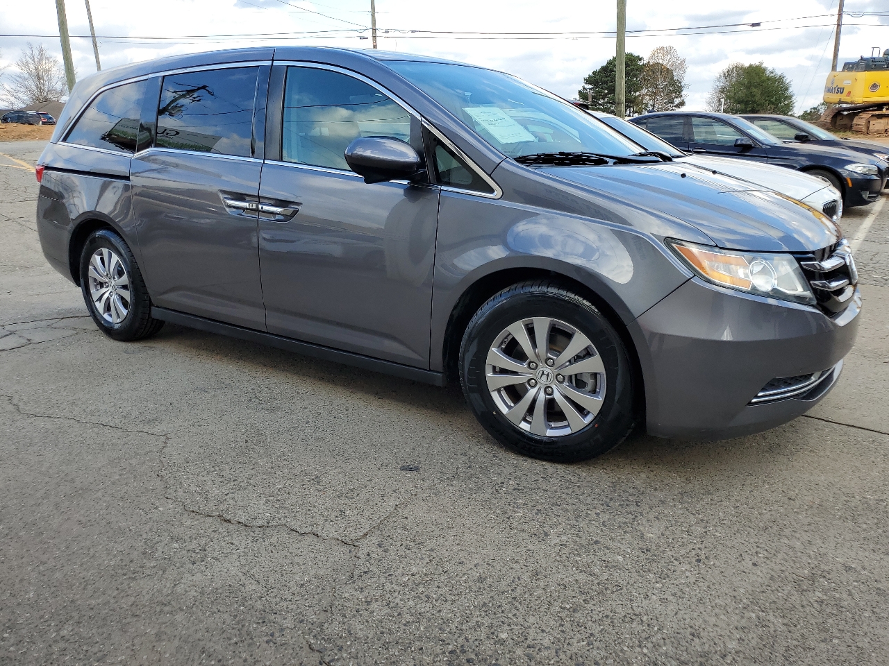 Honda Odyssey 5dr EX-RES w/DVD 2014