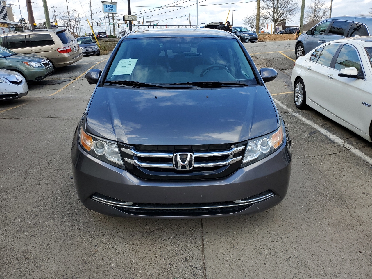 Honda Odyssey 5dr EX-RES w/DVD 2014