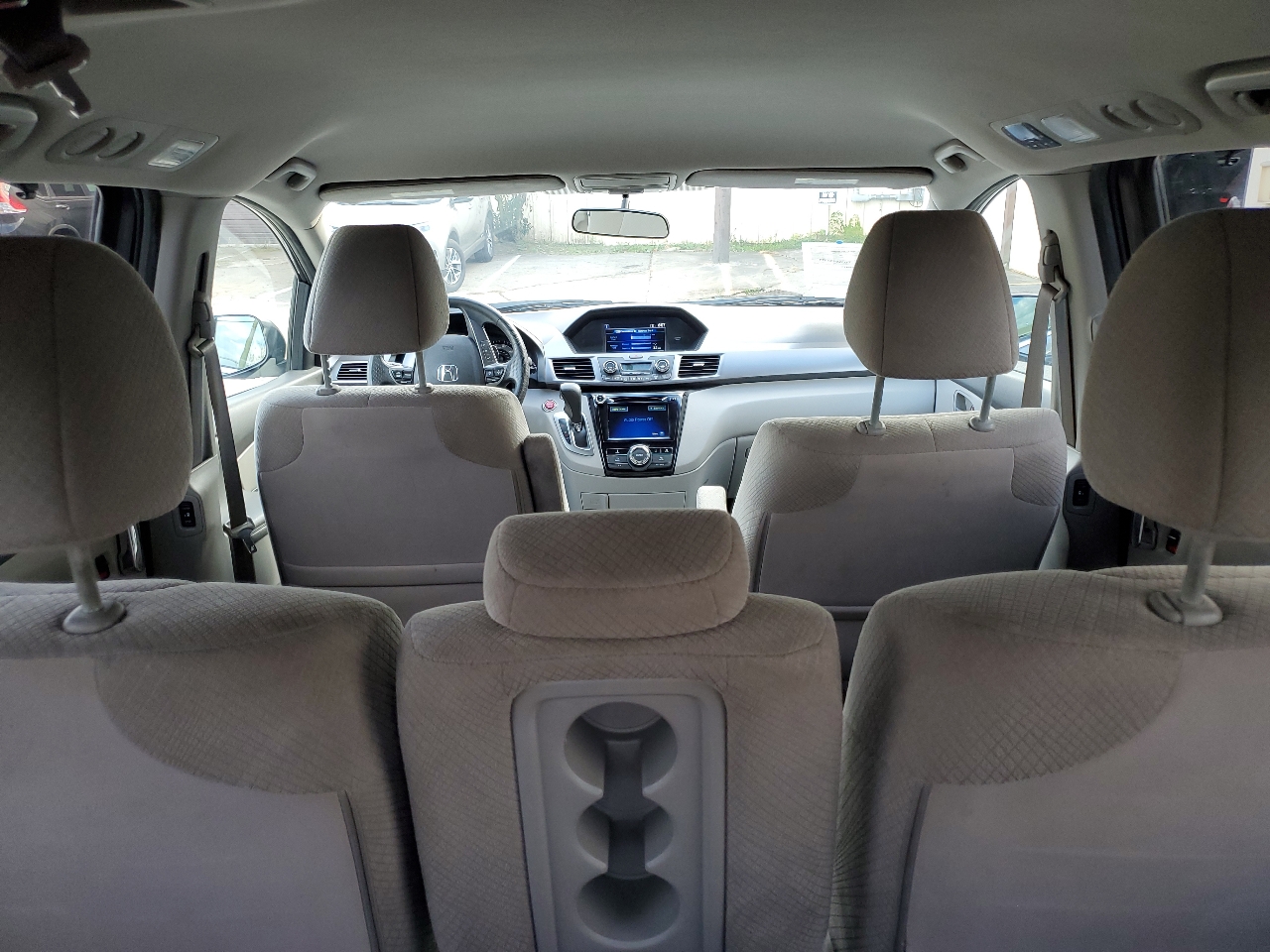Honda Odyssey 5dr EX-RES w/DVD 2014