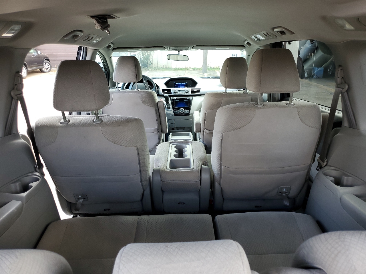 Honda Odyssey 5dr EX-RES w/DVD 2014