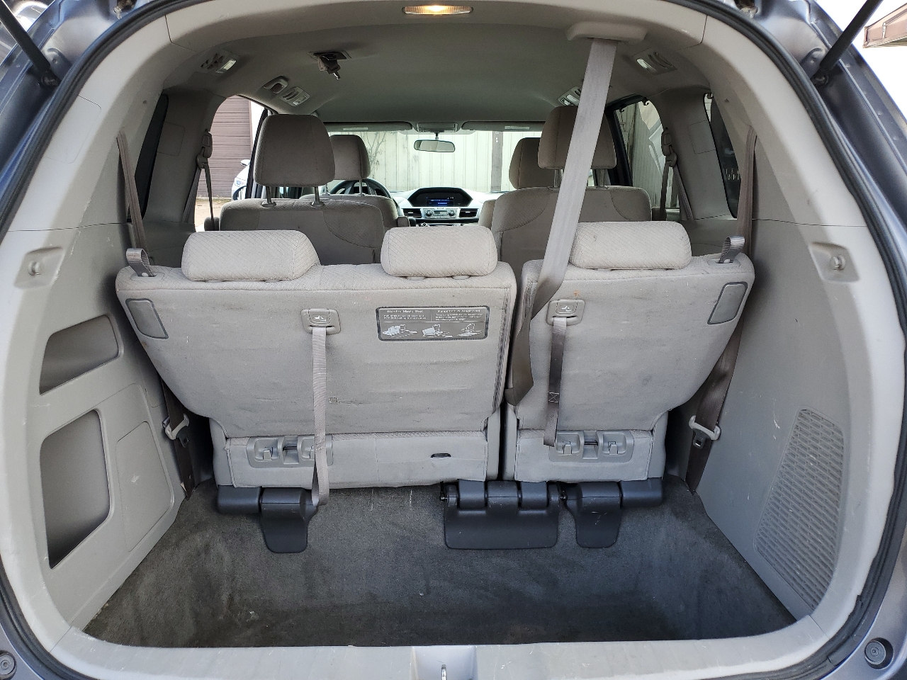 Honda Odyssey 5dr EX-RES w/DVD 2014