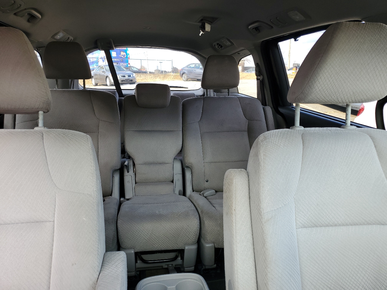 Honda Odyssey 5dr EX-RES w/DVD 2014