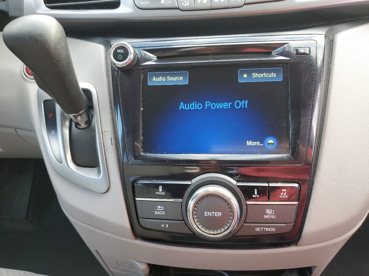 Honda Odyssey 5dr EX-RES w/DVD 2014