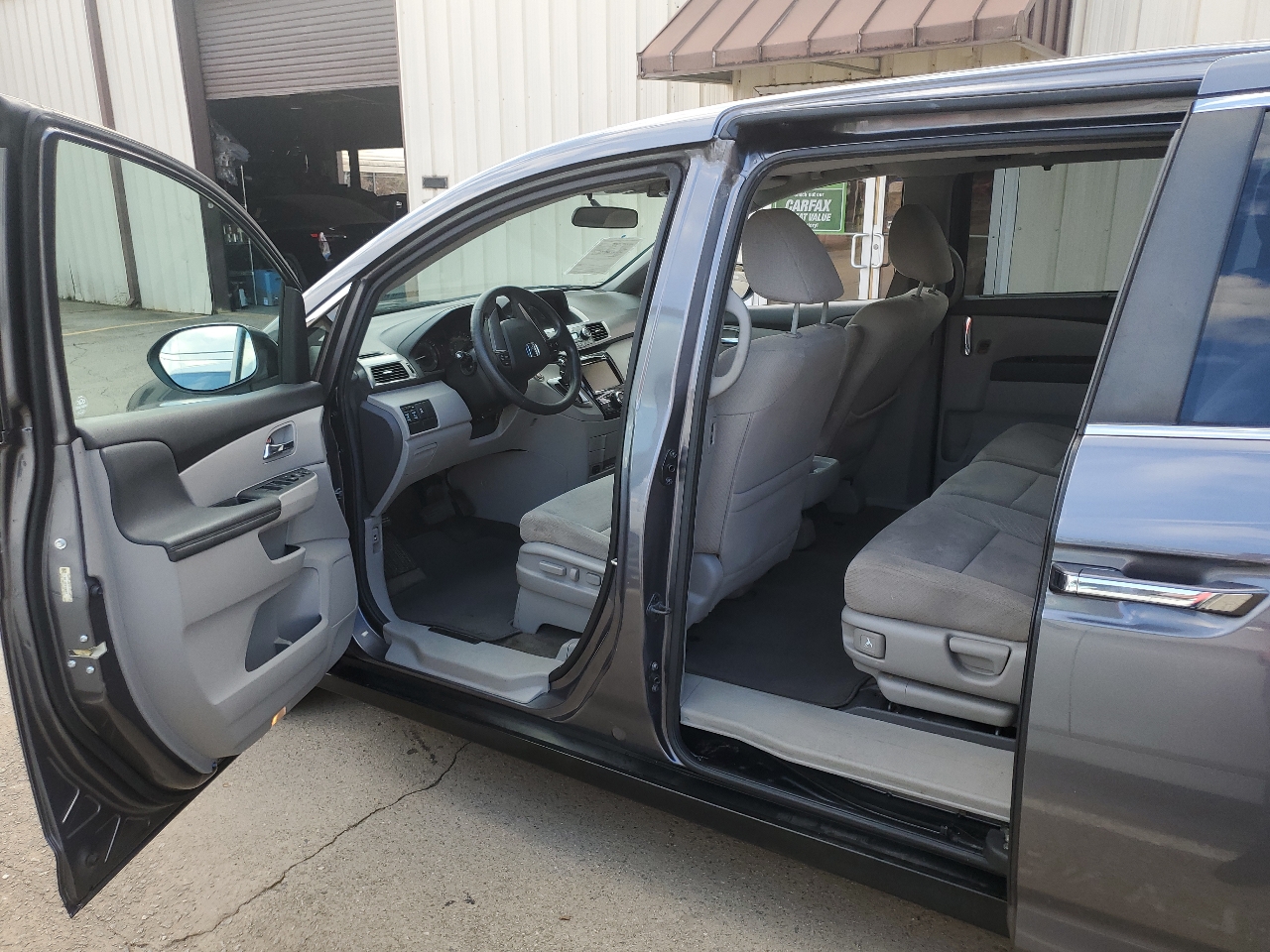 Honda Odyssey 5dr EX-RES w/DVD 2014