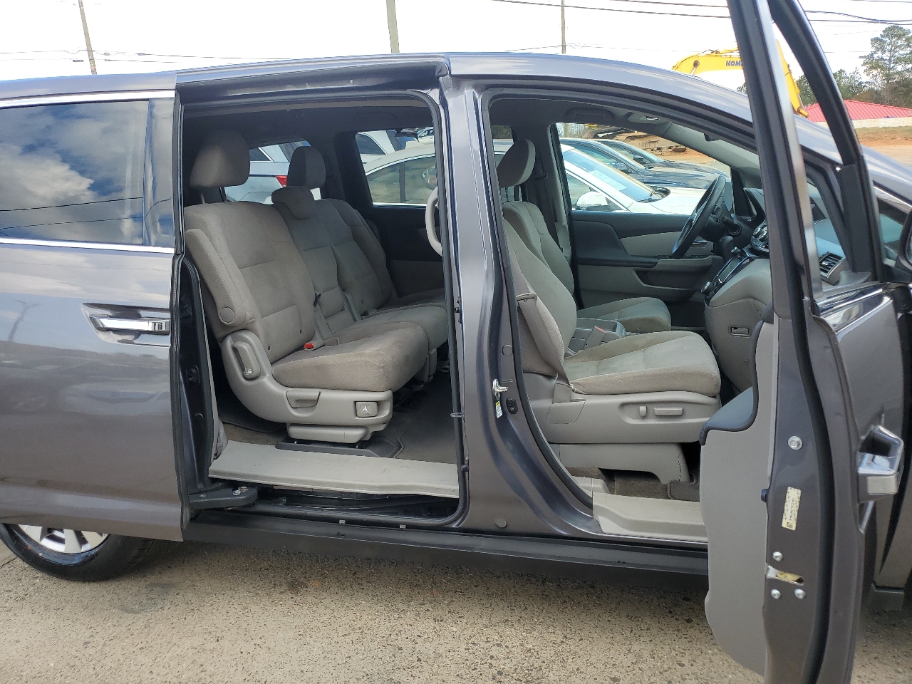 Honda Odyssey 5dr EX-RES w/DVD 2014