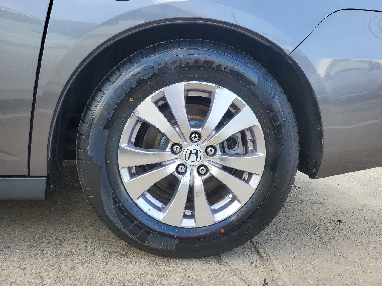 Honda Odyssey 5dr EX-RES w/DVD 2014