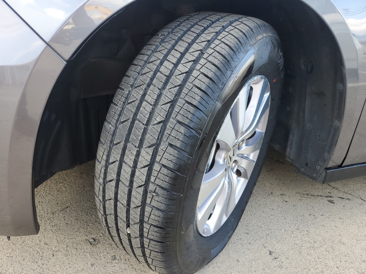 Honda Odyssey 5dr EX-RES w/DVD 2014