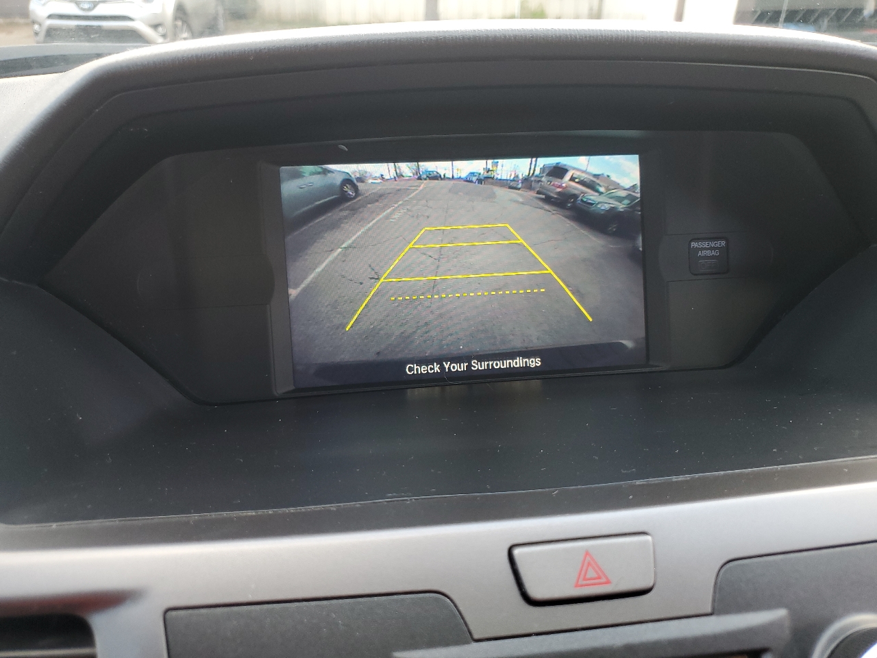 Honda Odyssey 5dr EX-RES w/DVD 2014