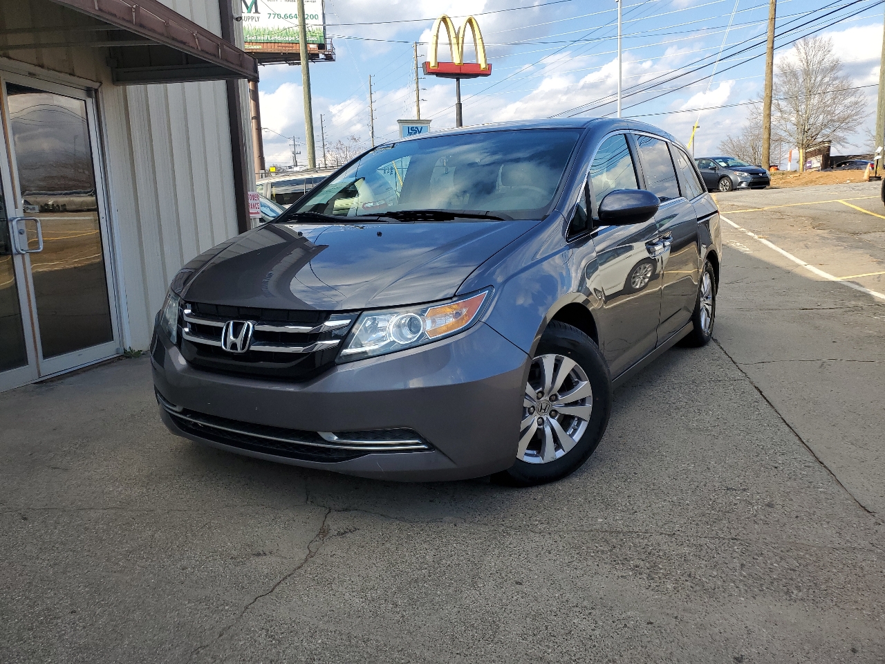 2014 Honda Odyssey EX's photo