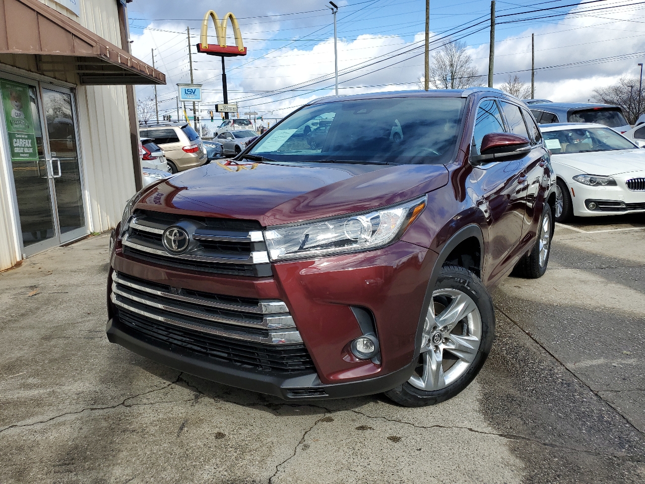 Toyota Highlander 4dr V6 4WD Limited (Natl) 2019