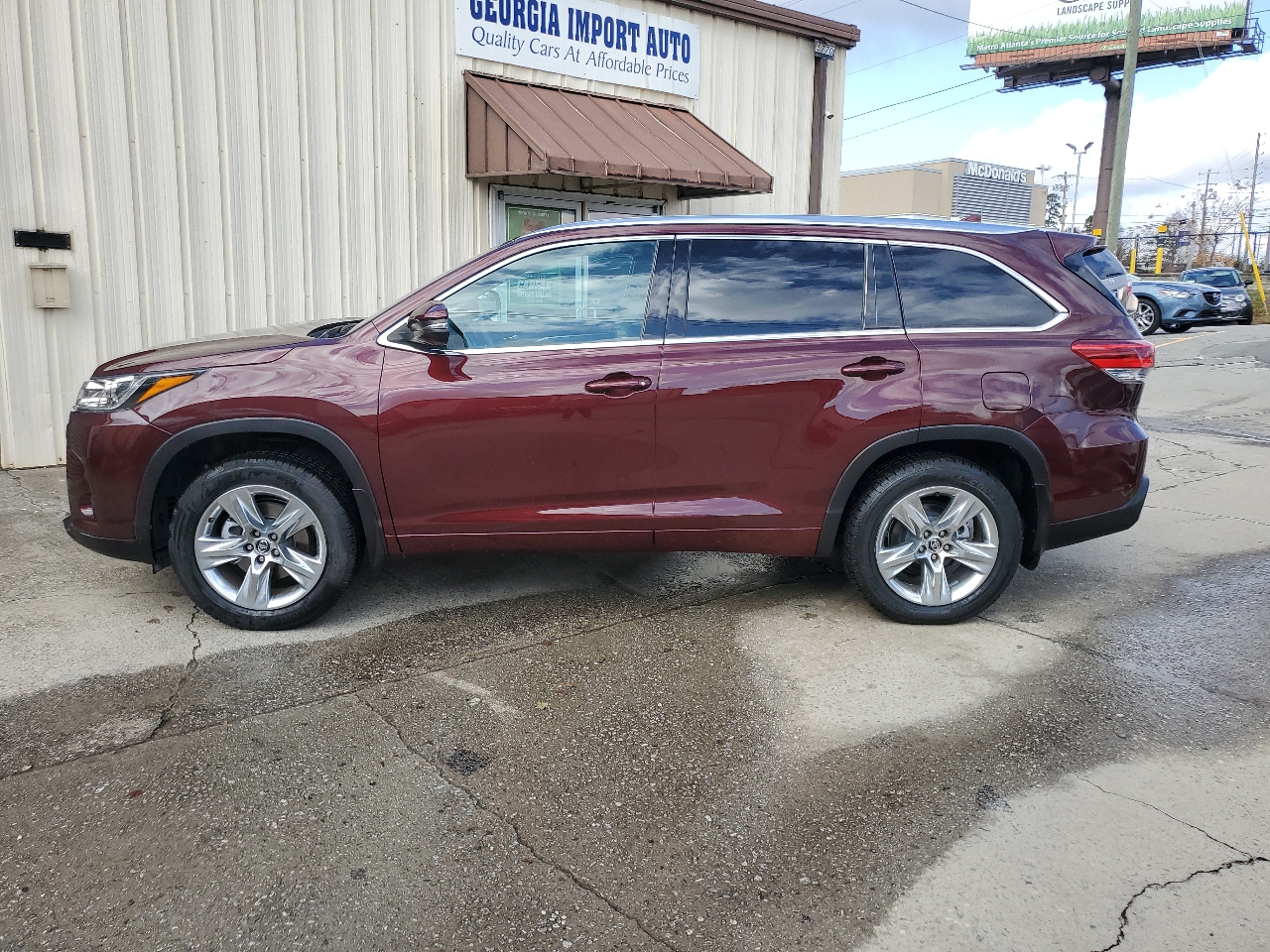 Toyota Highlander 4dr V6 4WD Limited (Natl) 2019