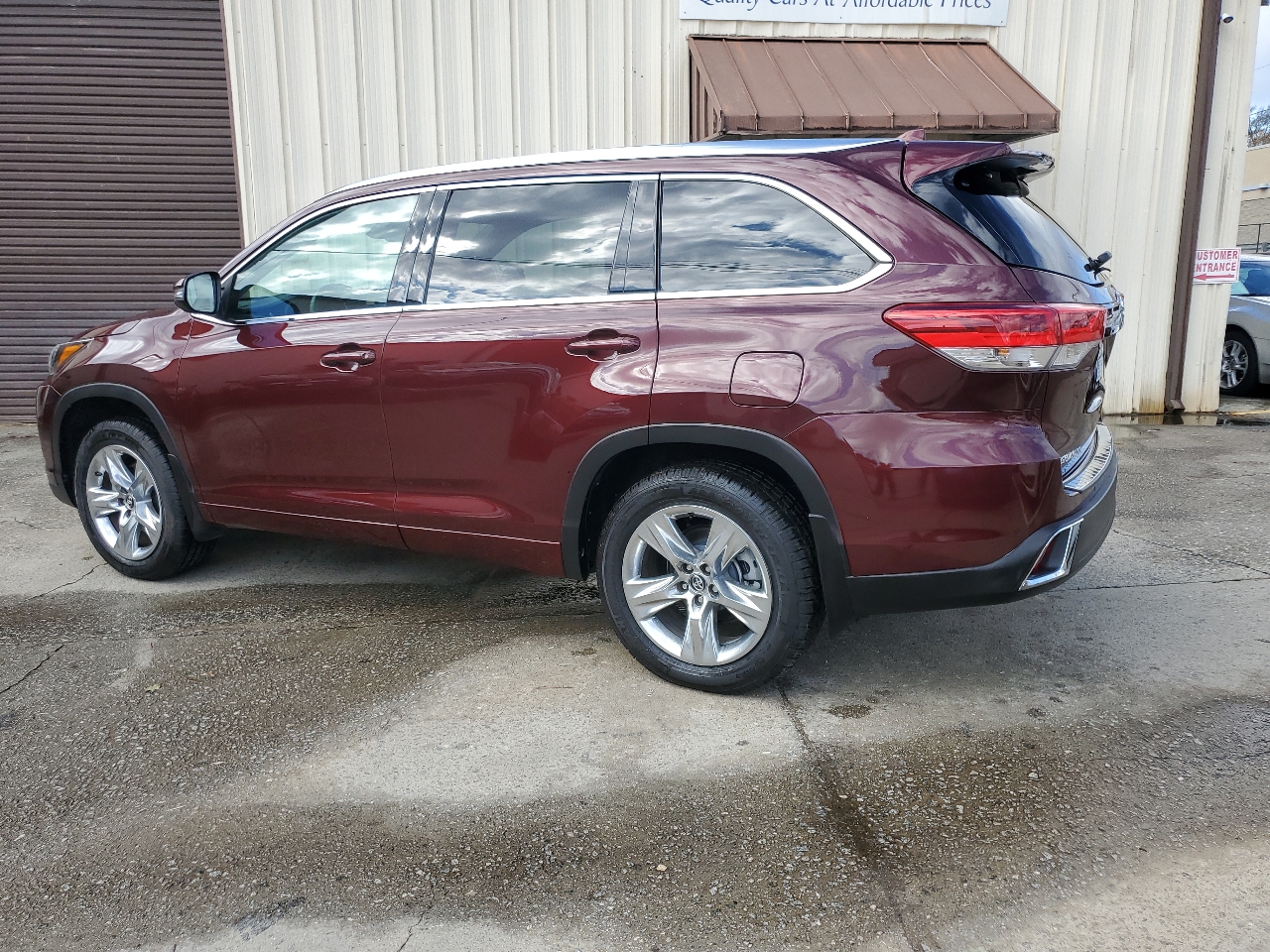Toyota Highlander 4dr V6 4WD Limited (Natl) 2019