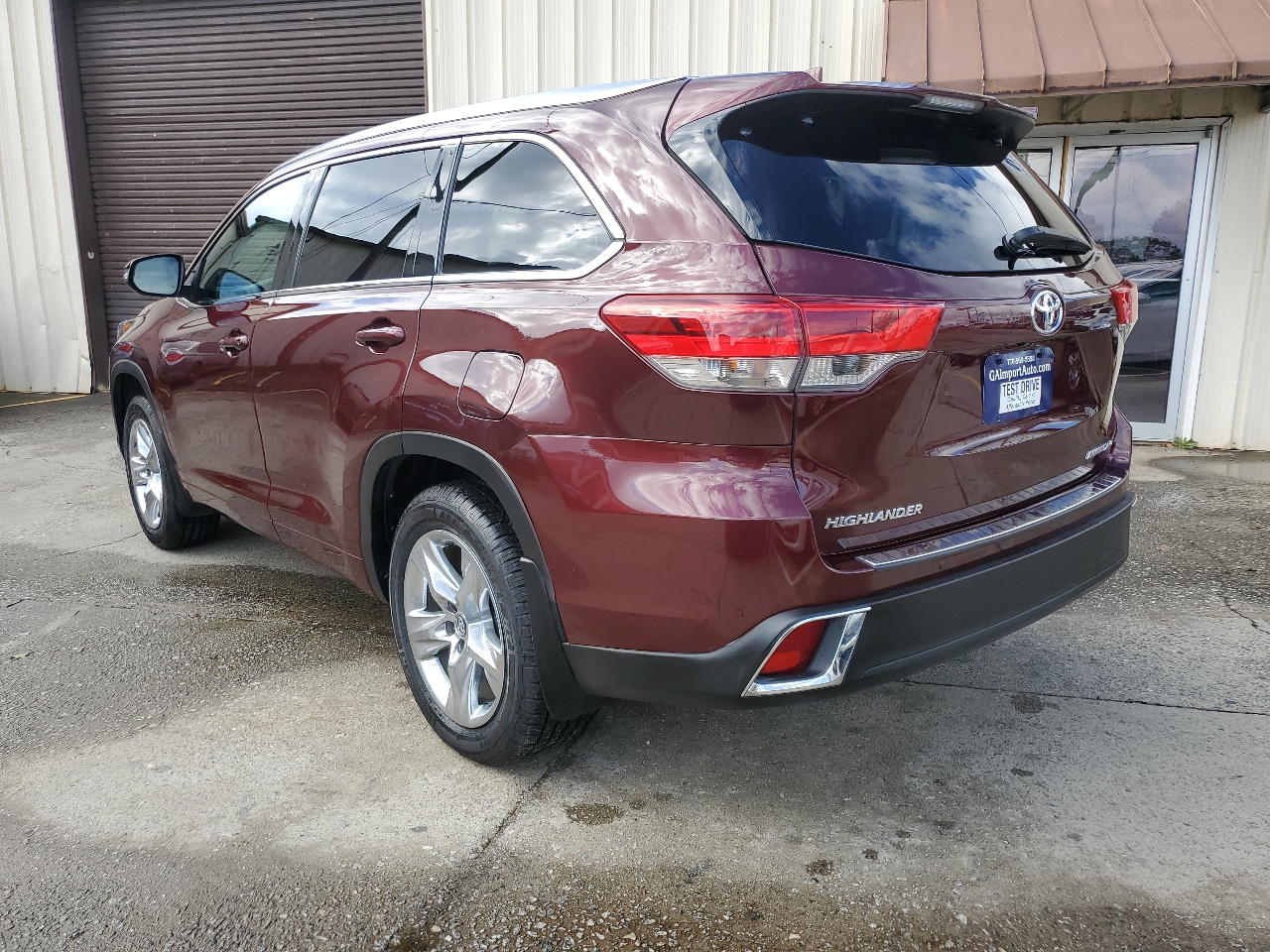 Toyota Highlander 4dr V6 4WD Limited (Natl) 2019
