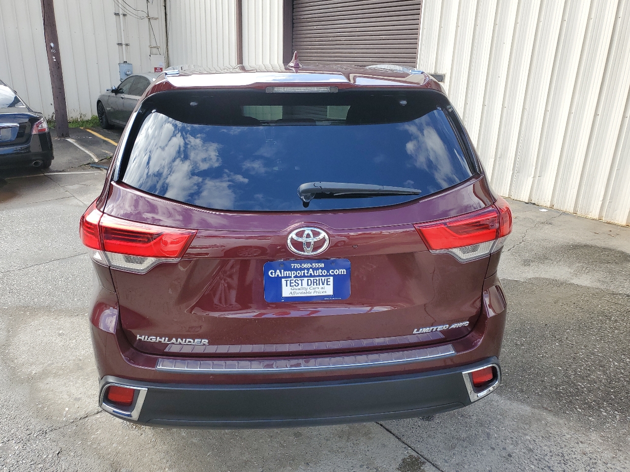 Toyota Highlander 4dr V6 4WD Limited (Natl) 2019