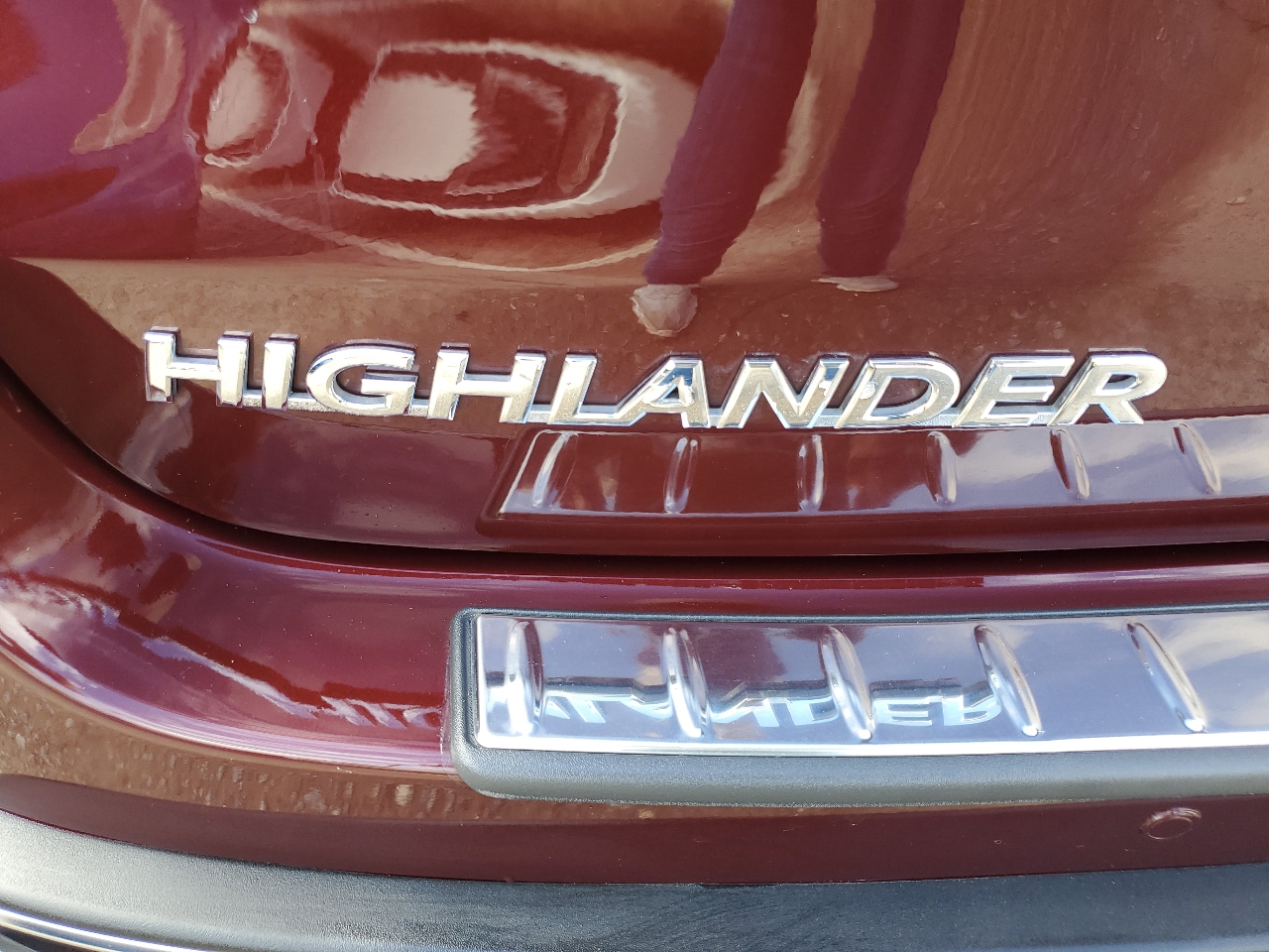 Toyota Highlander 4dr V6 4WD Limited (Natl) 2019