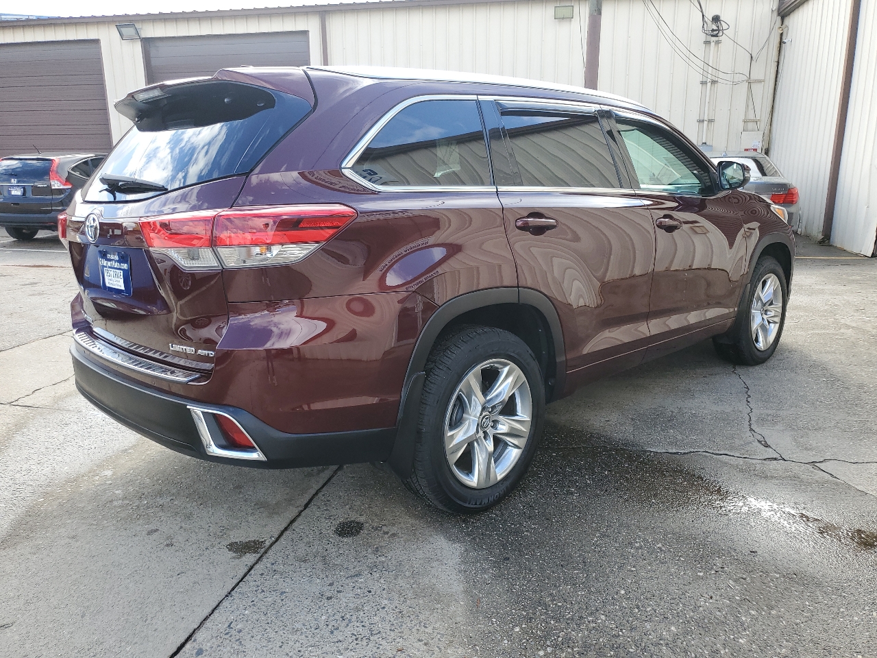 Toyota Highlander 4dr V6 4WD Limited (Natl) 2019