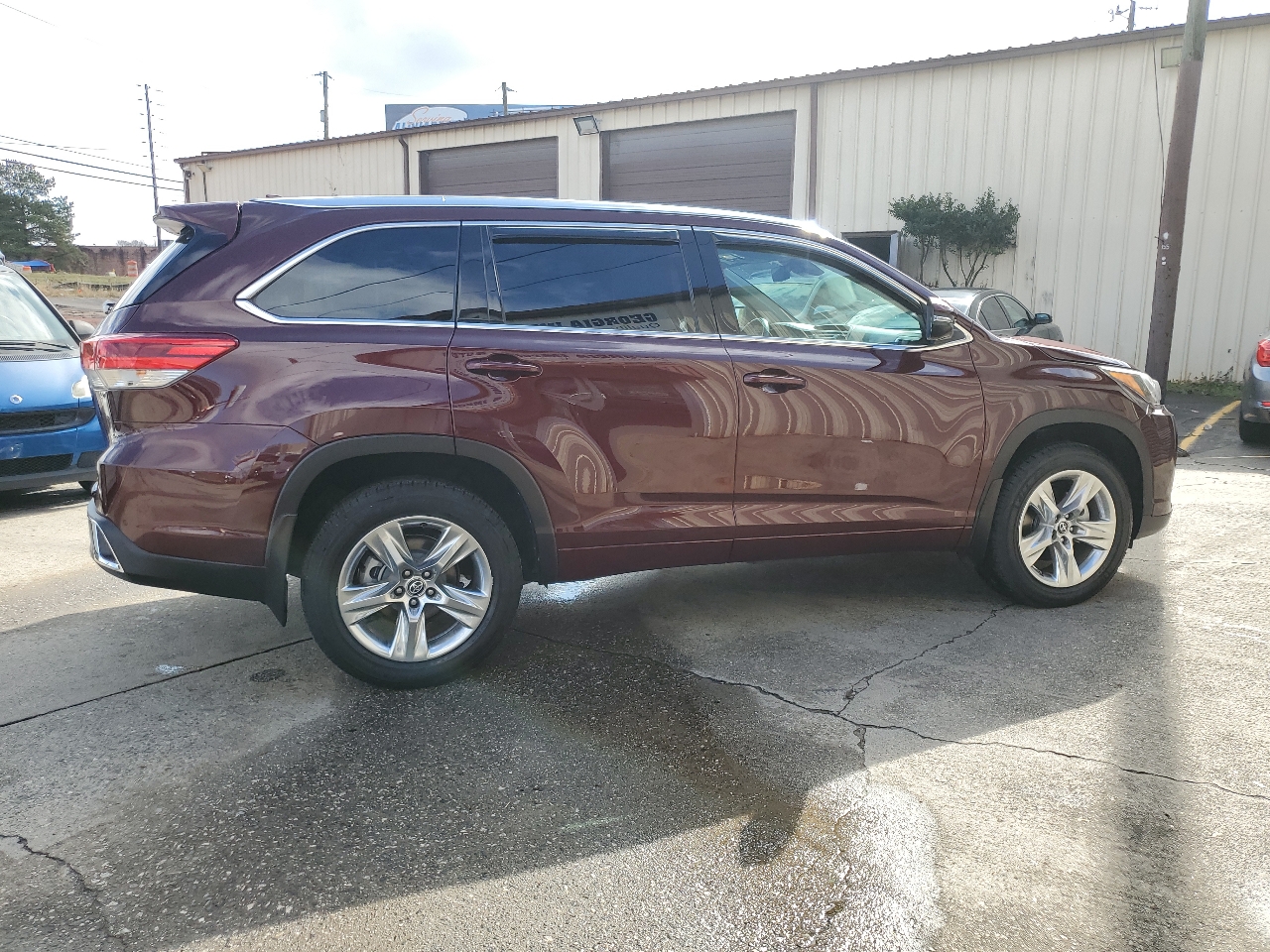 Toyota Highlander 4dr V6 4WD Limited (Natl) 2019