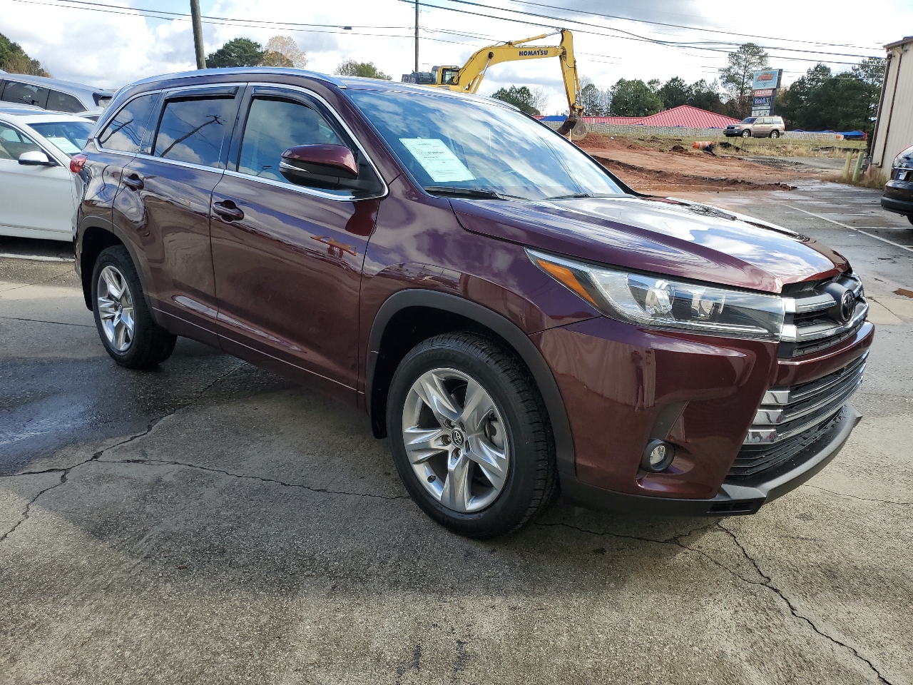 Toyota Highlander 4dr V6 4WD Limited (Natl) 2019