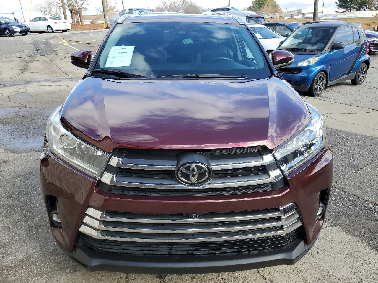 Toyota Highlander 4dr V6 4WD Limited (Natl) 2019