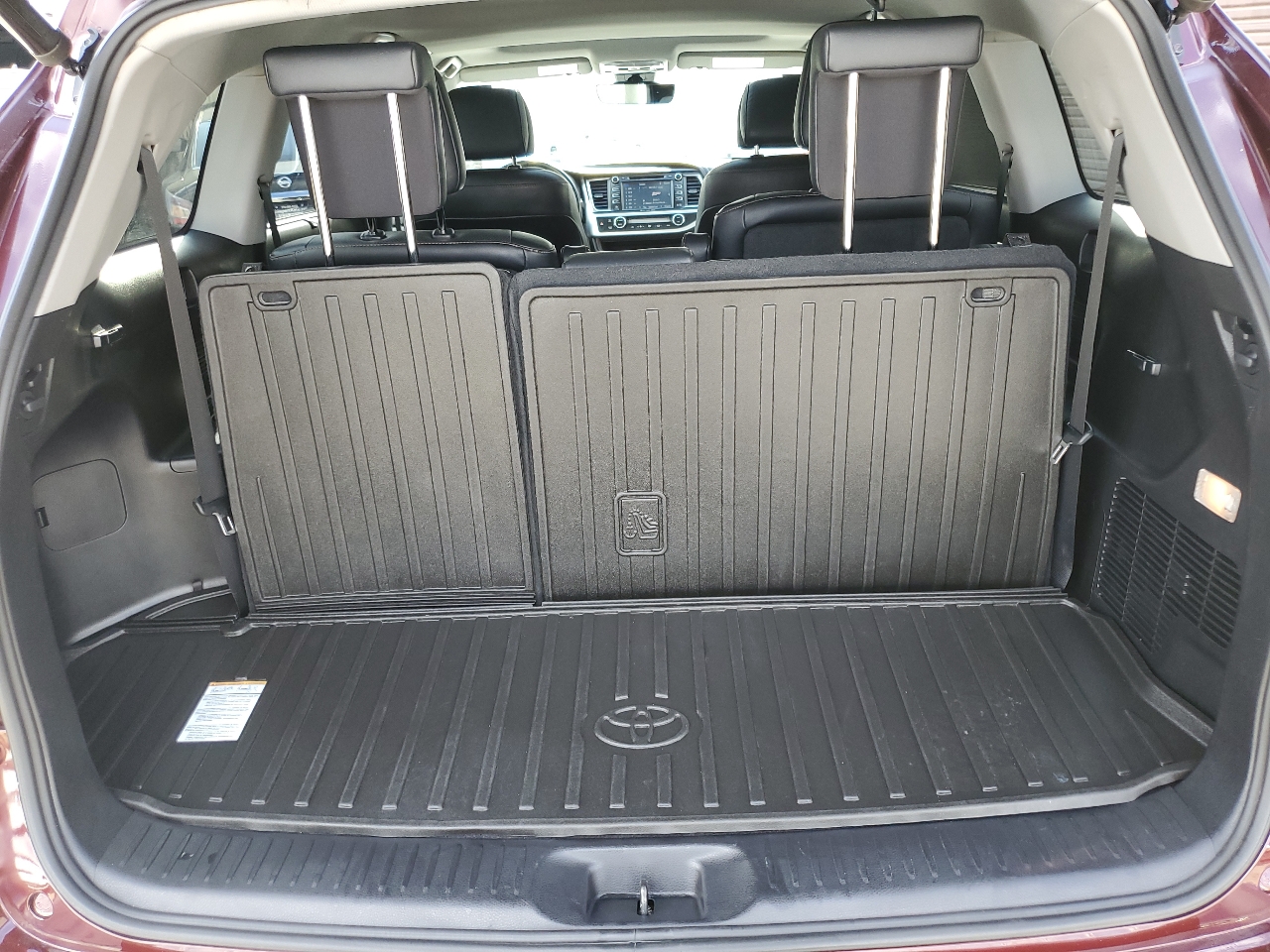 Toyota Highlander 4dr V6 4WD Limited (Natl) 2019