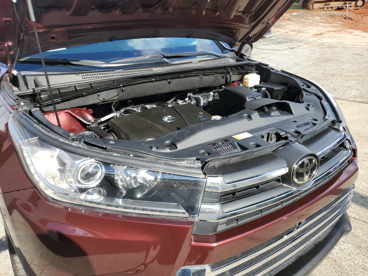 Toyota Highlander 4dr V6 4WD Limited (Natl) 2019
