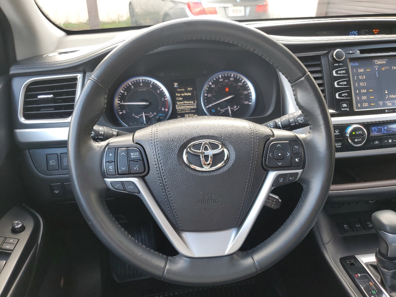 Toyota Highlander 4dr V6 4WD Limited (Natl) 2019