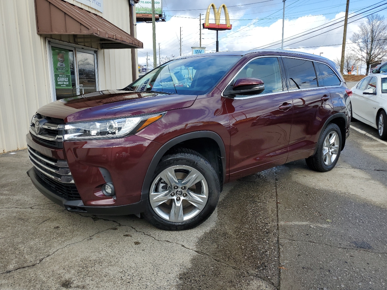 2019 Toyota Highlander 4dr V6 4WD Limited (Natl)