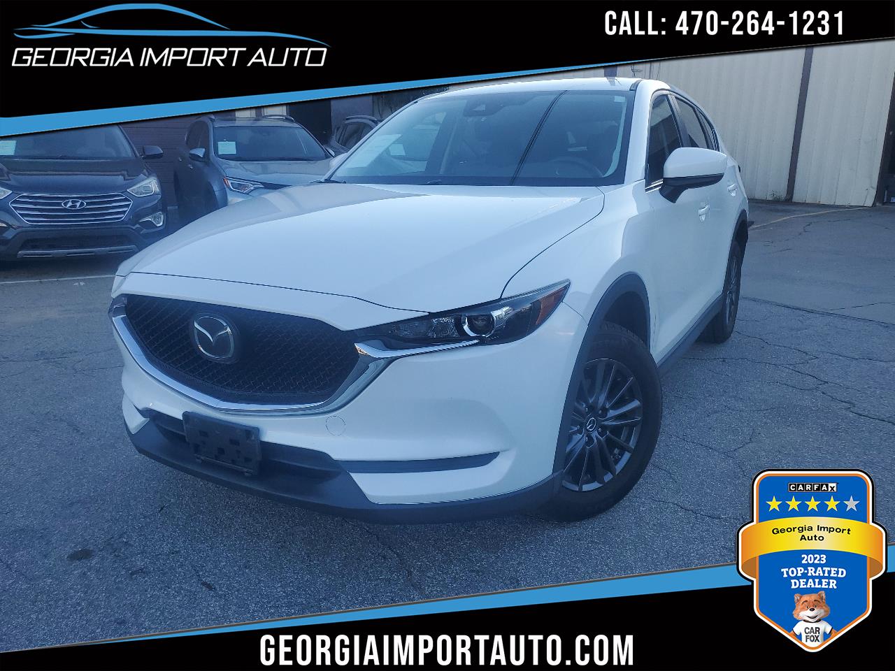 2020 Mazda CX-5 Touring