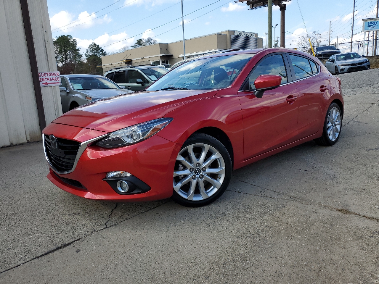 Mazda MAZDA3 Grand Touring 2014