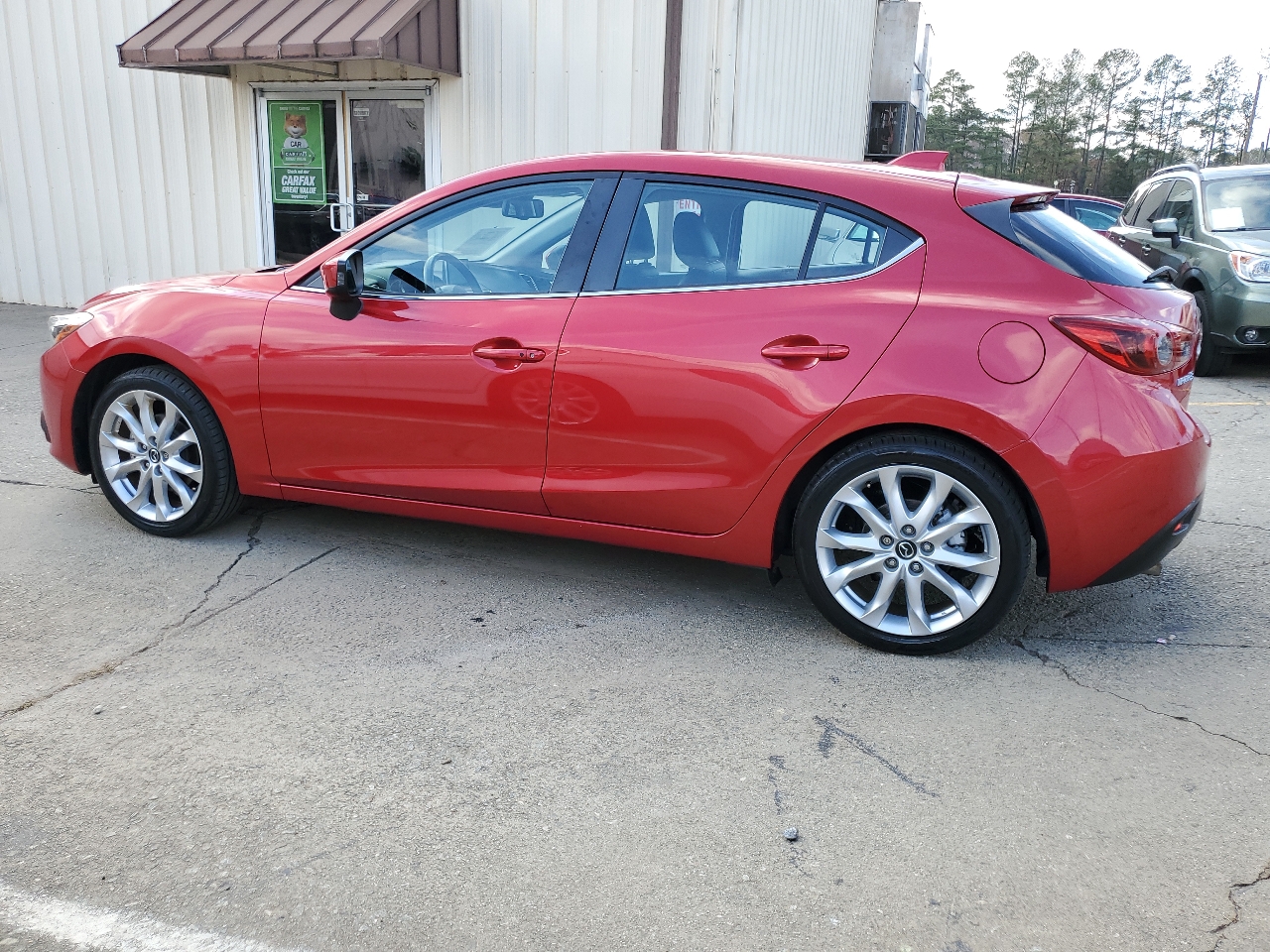 Mazda MAZDA3 Grand Touring 2014