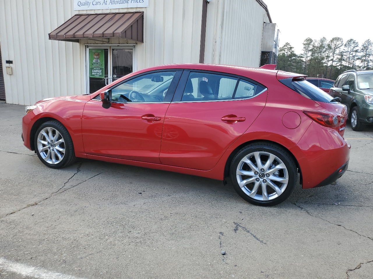 Mazda MAZDA3 Grand Touring 2014
