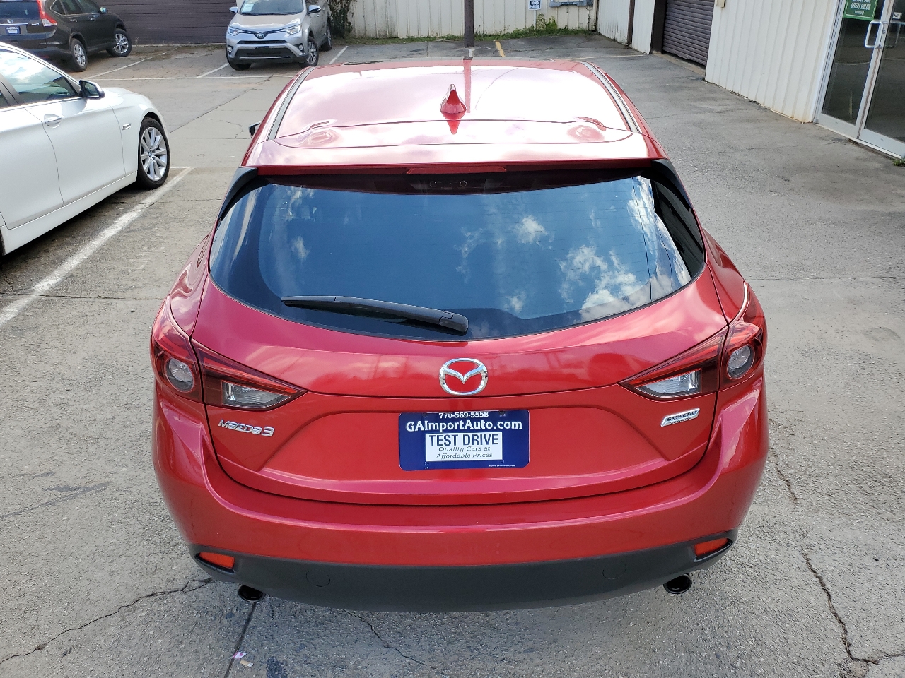 Mazda MAZDA3 Grand Touring 2014