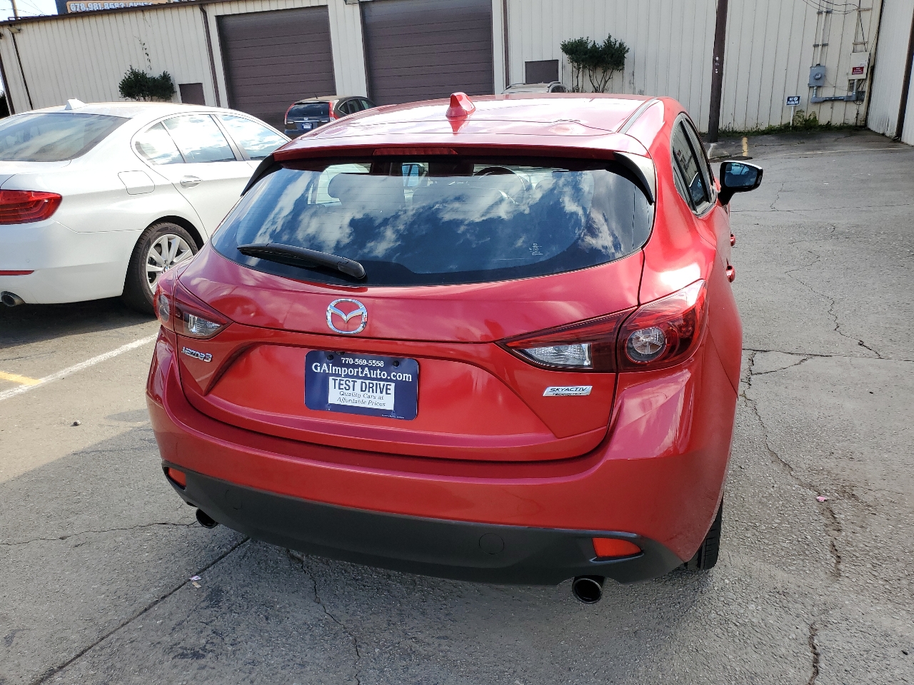 Mazda MAZDA3 Grand Touring 2014