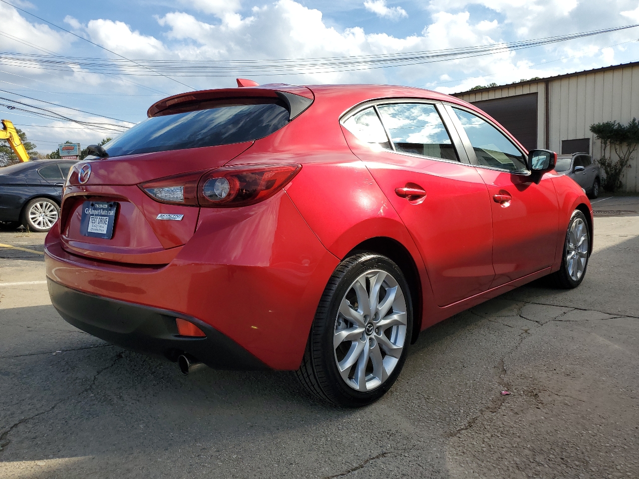 Mazda MAZDA3 Grand Touring 2014