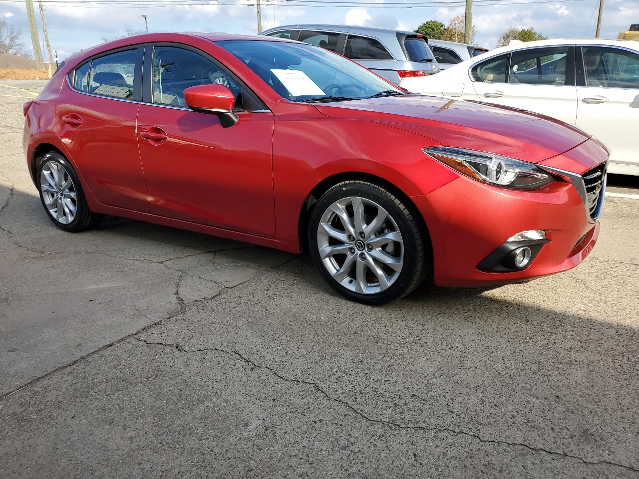 Mazda MAZDA3 Grand Touring 2014