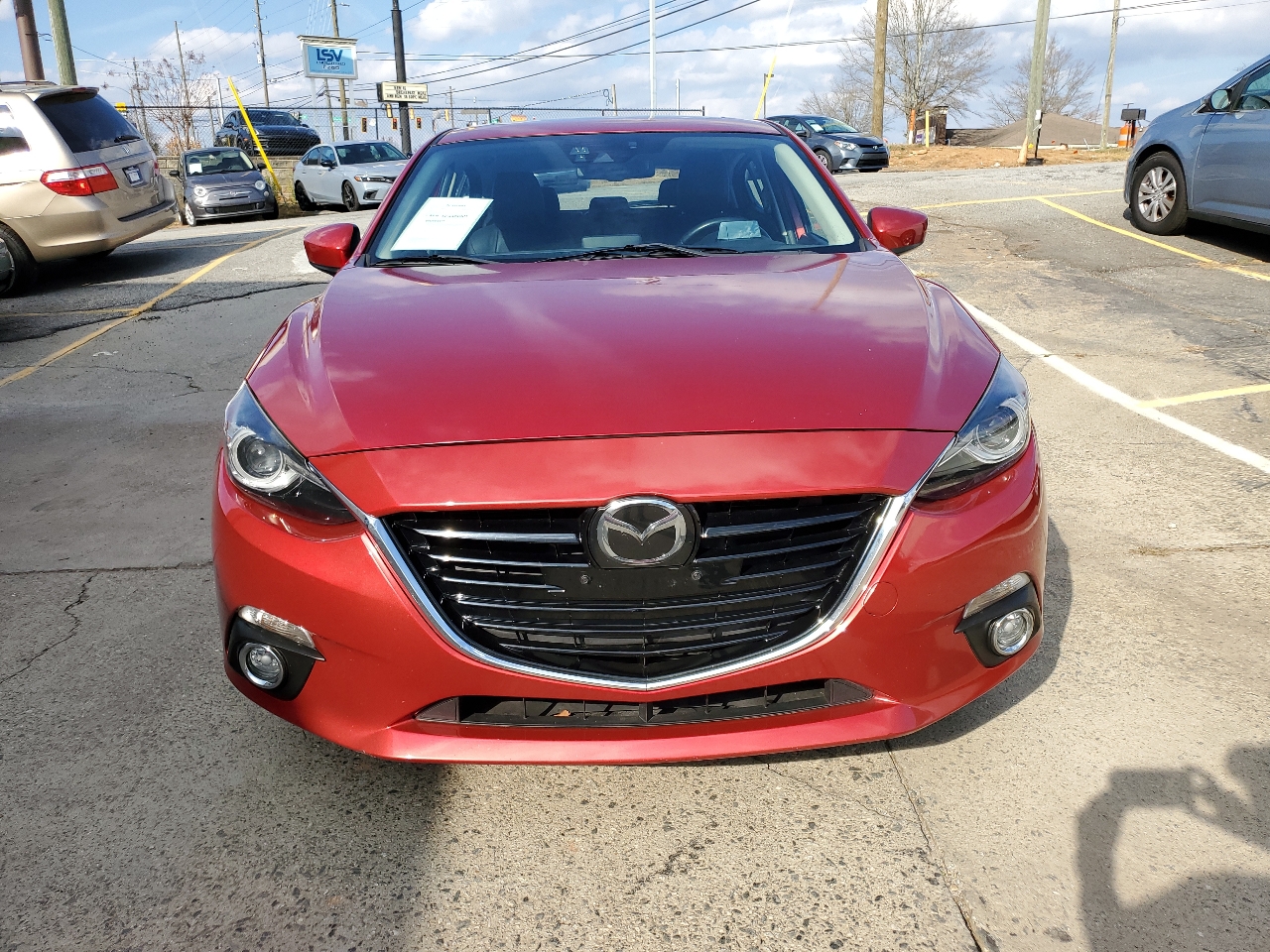 Mazda MAZDA3 Grand Touring 2014