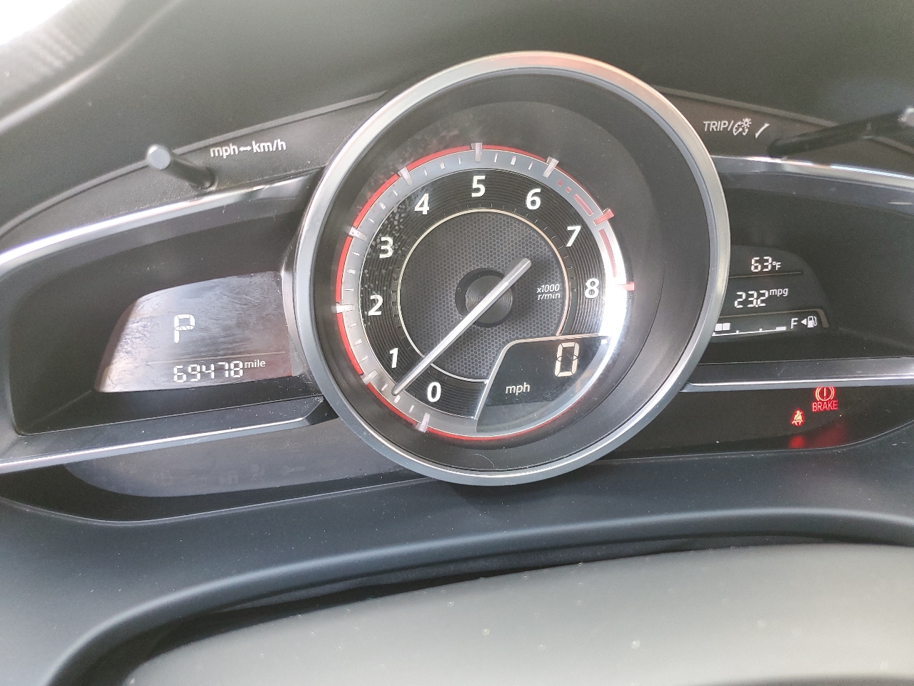 Mazda MAZDA3 Grand Touring 2014