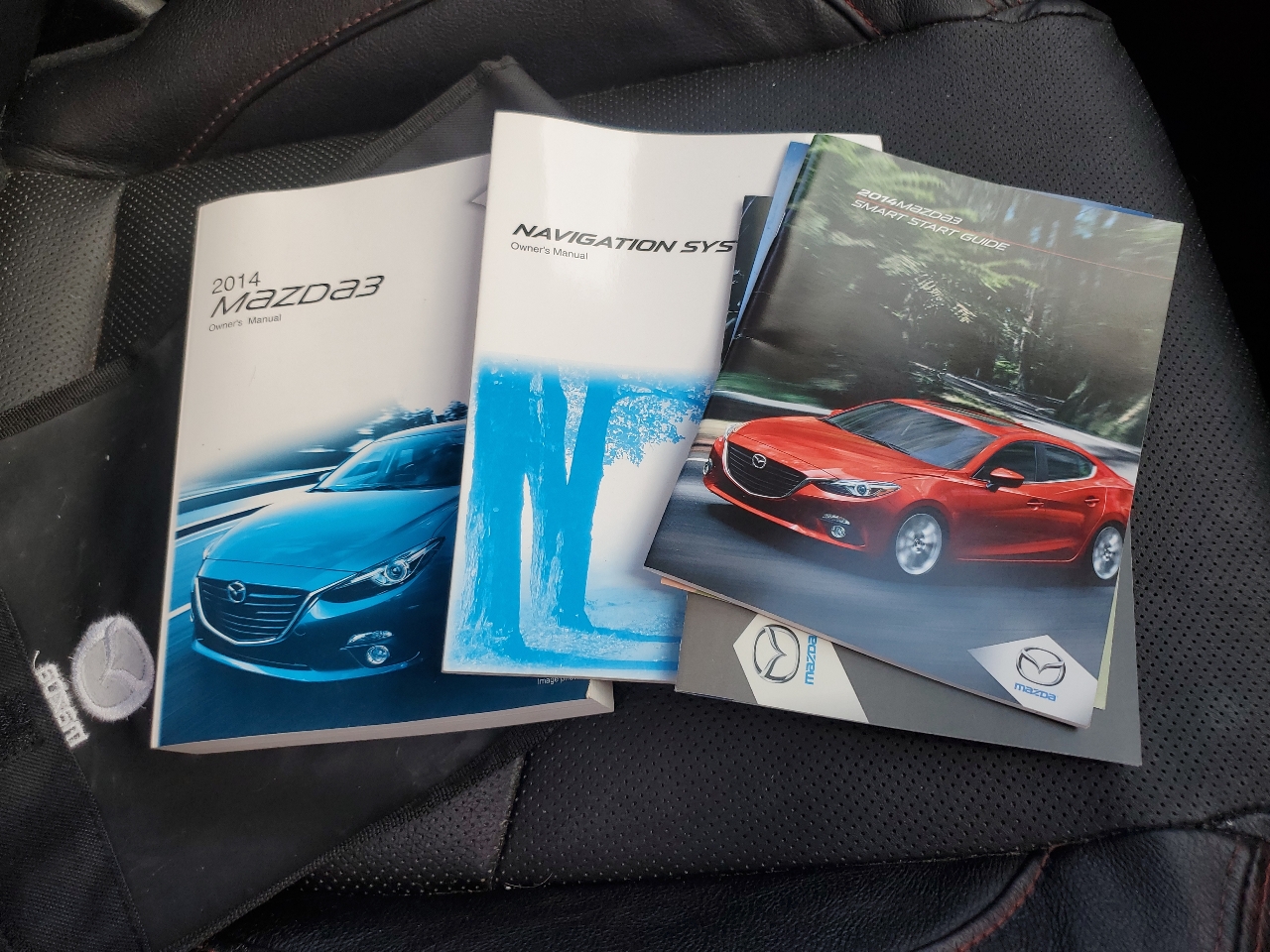 Mazda MAZDA3 Grand Touring 2014