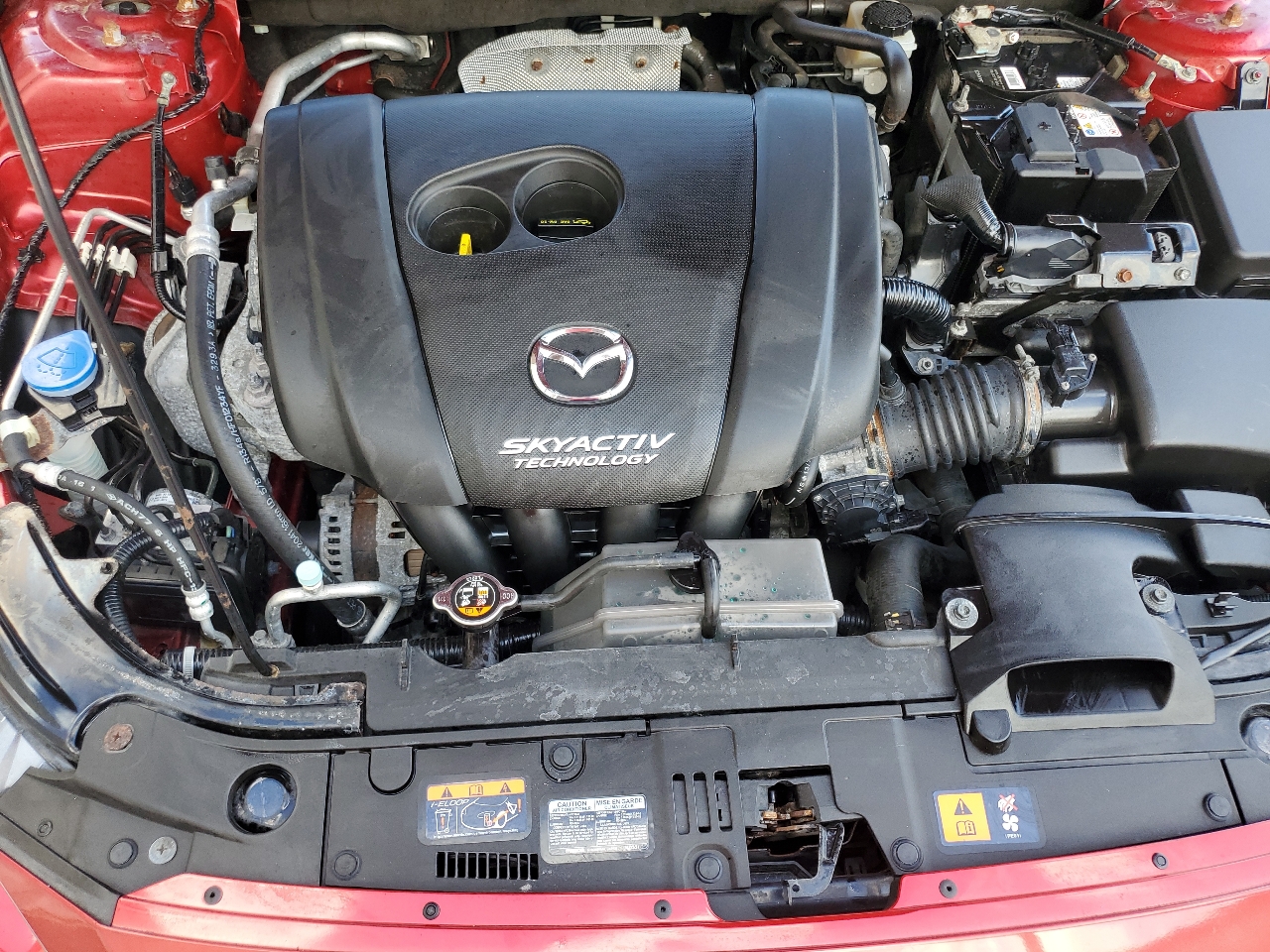 Mazda MAZDA3 Grand Touring 2014
