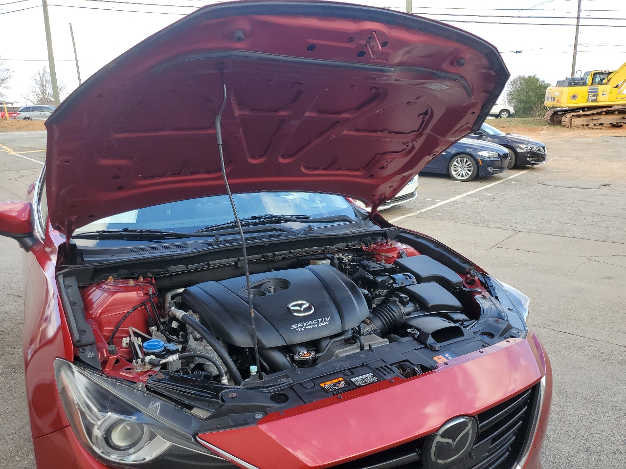 Mazda MAZDA3 Grand Touring 2014