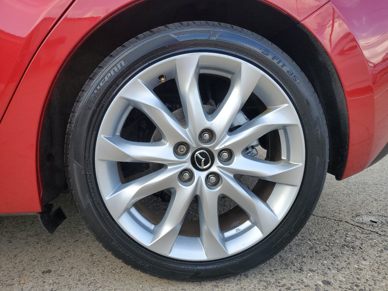 Mazda MAZDA3 Grand Touring 2014