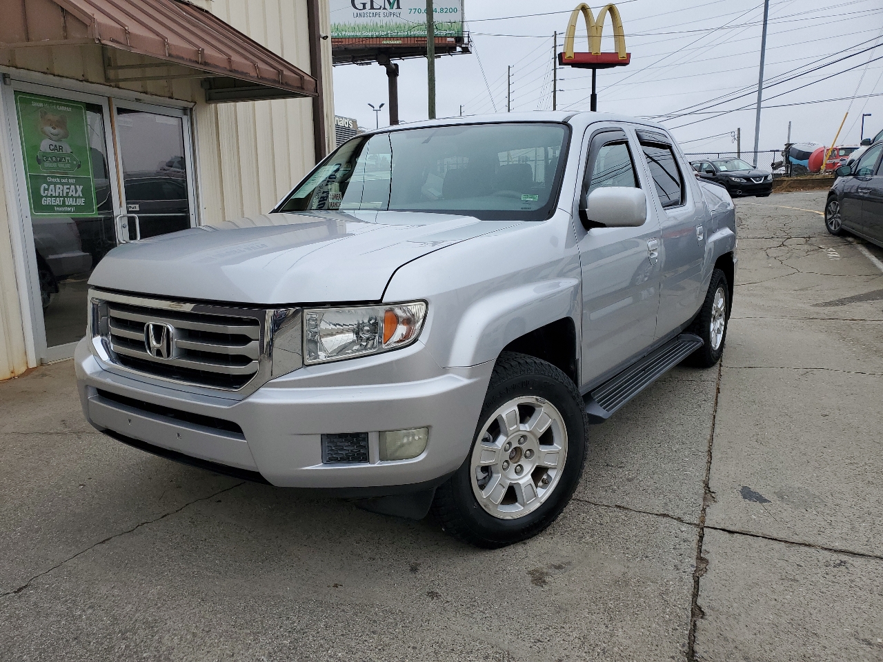 2013 Honda Ridgeline RTS's photo