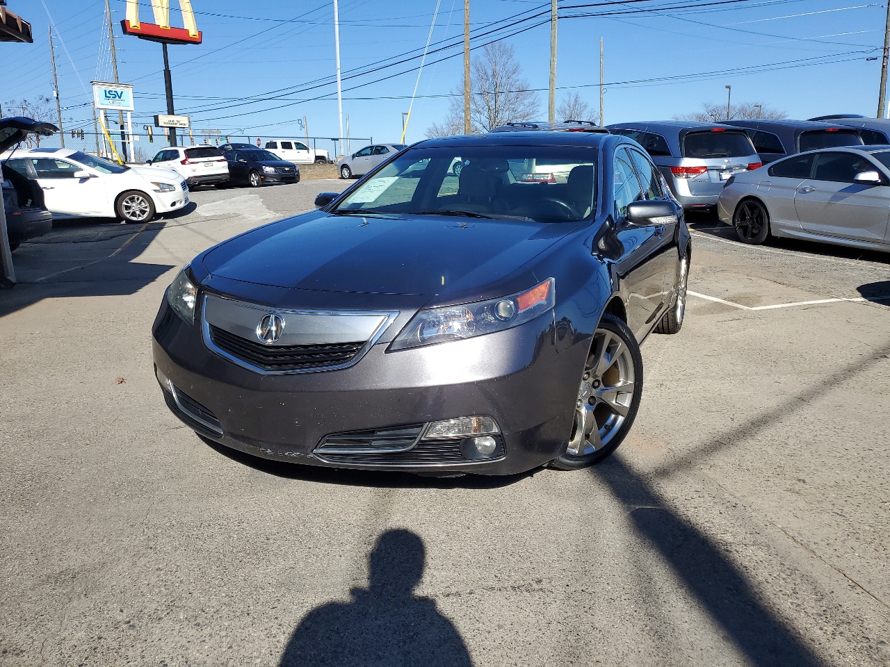 2013 Acura TL Advance Package
