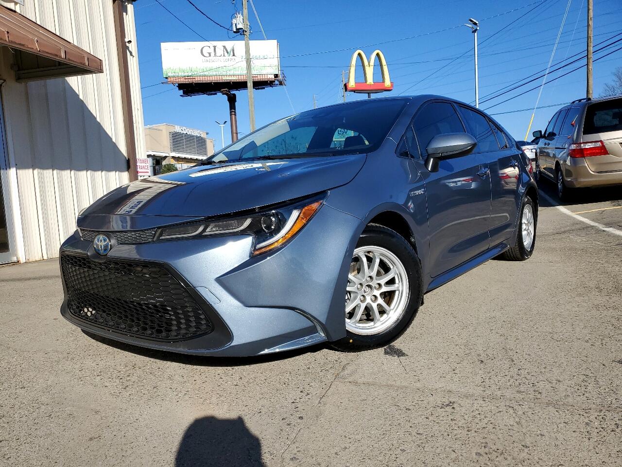 2020 Toyota Corolla LE's photo